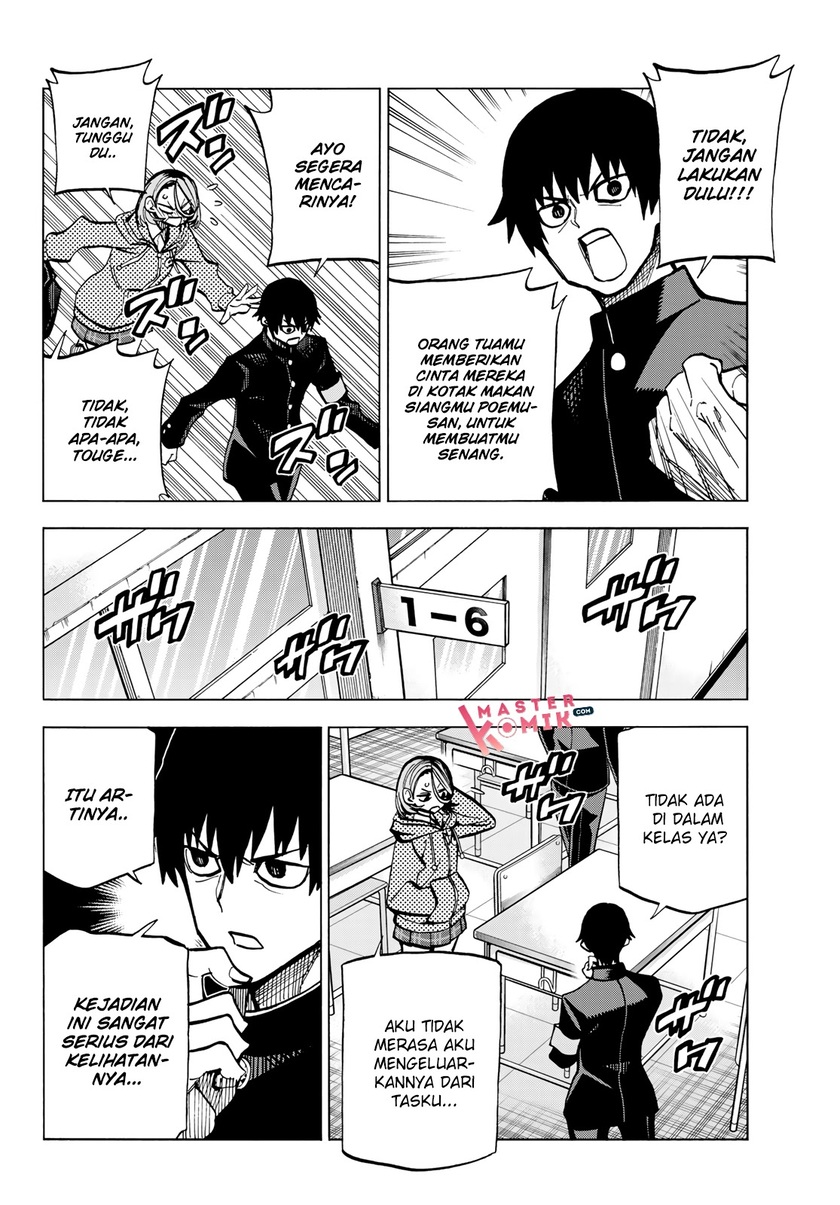 The Story Between a Dumb Prefect and a High School Girl with an Inappropriate Skirt Length Chapter 06 Gambar 4